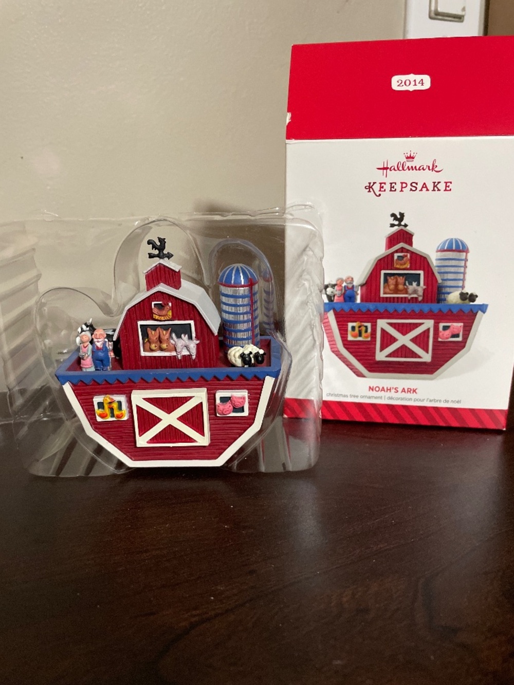 Noah’s ark ornament #3